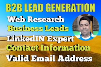 do b2b leads generation from your targeted area