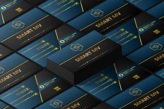 design luxury business card, letterhead and stationery items