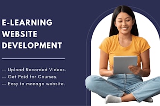 develop modern wordpress elearning course website like udemy