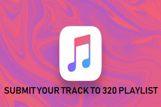 submit your track to 320 apple playlists