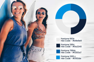create a custom color palette for your brand