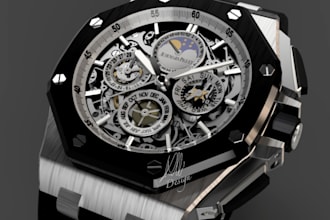 design complex 3d models