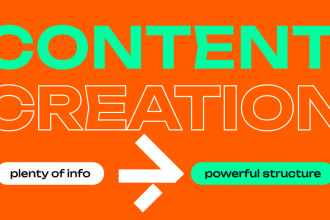write engaging content and structure for your presentation