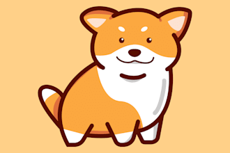 draw cute cartoon or chibi mascot for your brand or profile