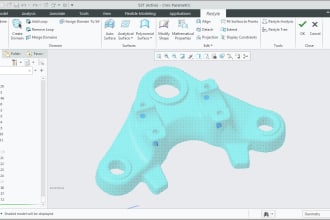 make 3d model through scan data provided