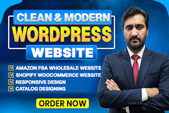 do wordpress woocommerce expert website design amazon fba wholesale website