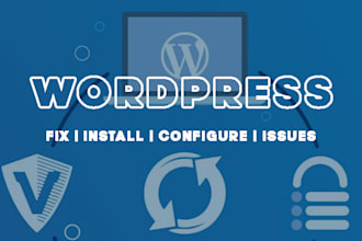 fix your wordpress website bugs and issues