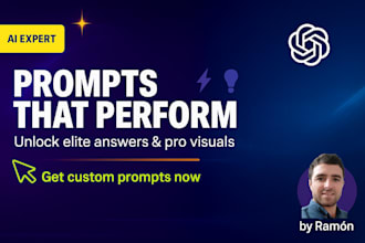 create prompts that unlock better answers and faster visuals
