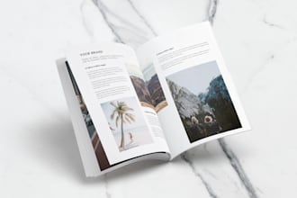 design a corporate quality brochure