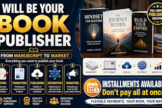 be your book publisher