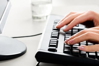 type a 10 page pdf document and save it as a word document