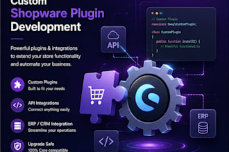 develop and integrate shopware plugin