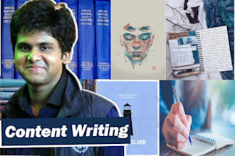 write analytical research summaries and articles