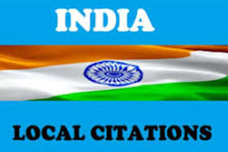 do 200 india local citations for your business