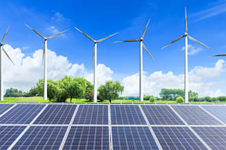 write solar power and green energy articles