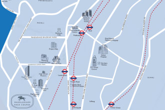 design map of any location