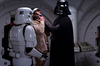 record a perfect darth vader voice over with effects