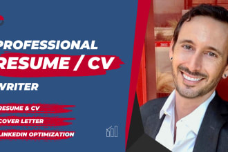 create a polished, attractive resume or CV