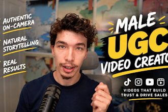 be your authentic british uk male ugc creator