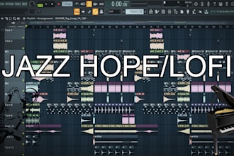 be your jazz hop or lofi producer