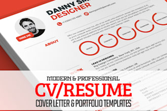 craft a professional resume CV and bios