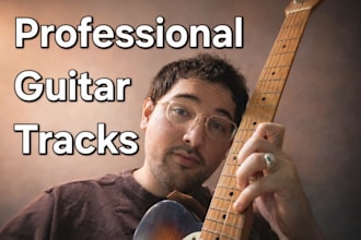 record professional guitar tracks for your song