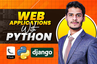create web applications and rest apis in python