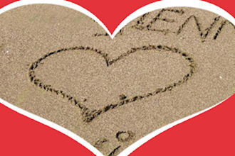 write Your Message on the Sand  16 Mp camera