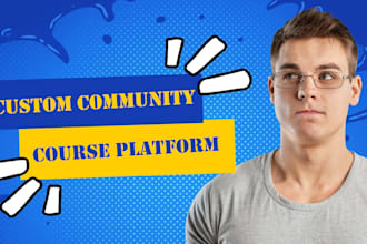build your online course, membership and community website