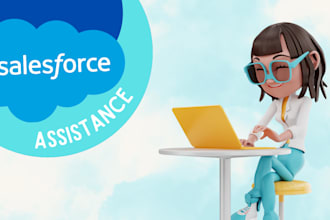 assist you with any salesforce related tasks