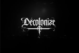 create a best dj, rockstar logo design