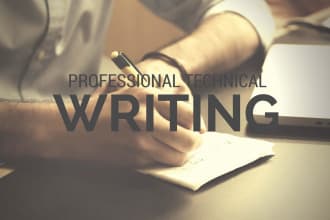 assist you in in technical writing and reports