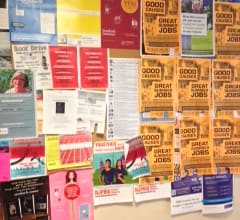 print and post 25 flyers at Rutgers University