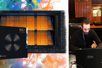 quickly repair, enhance, edit, and denoise your audio