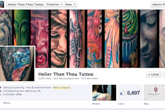create a facebook fanpage for your business