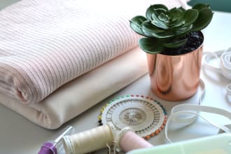 teach and guide you through sewing