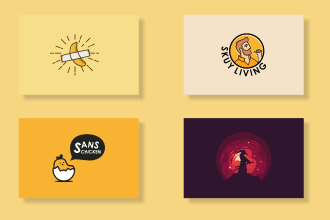 make a clean and modern logo design