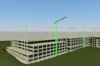 do 3d modeling structural design with autodesk revit