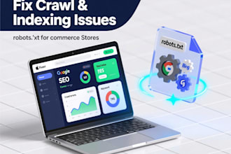 fix crawl and indexing issues using robots txt for ecommerce
