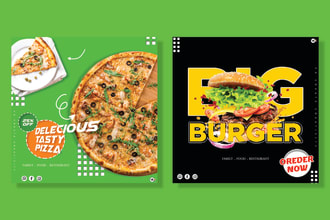 design an amazing insta and fb social media flyer in 24 hrs