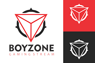 design professional and unique logo with 2 concepts in only 12 hours