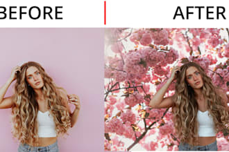 do creative work photoshop on time