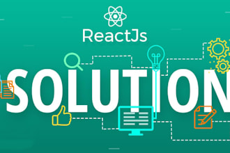do any thing related to react js and javascript