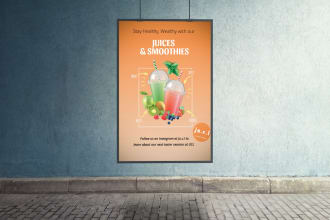 design stunning promotional poster,flyer for business,event