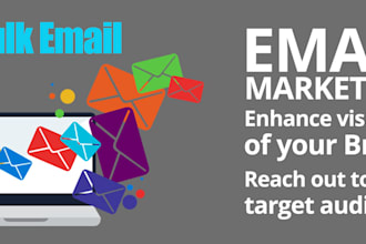 setup bulk email in your server