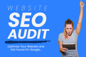 do SEO audit and competitor analysis with recommendations