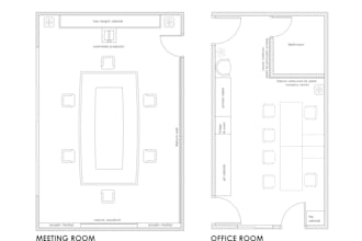 design your home,office,cafe 2d floor in 12 hours