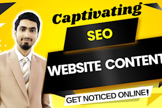 be website content writer for sales page or landing page