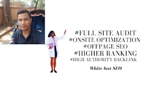 do monthly SEO for local higher ranking