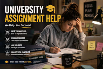 edit and proofread your academic essays and reports